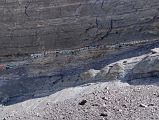 19 13 Golden Chortens On Mount Kailash South Face From Below On Mount Kailash Inner Kora Nandi Parikrama The Thirteen 13 Golden Chortens on Mount Kailash South Face become more visible as we near the South Face (10:15)